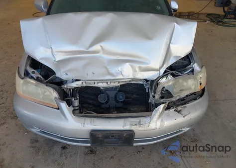 2001 Honda Accord Ex from USA, damaged, VIN 1HGCG165X1A007049